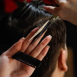 Мужская стрижка