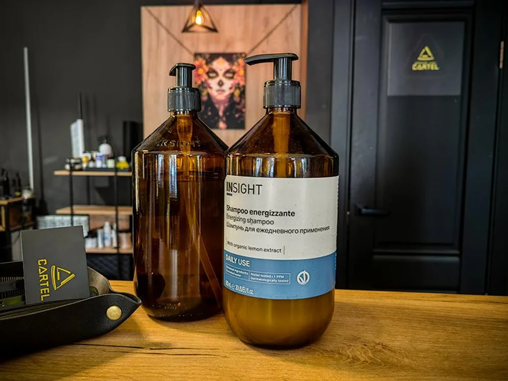 Разбираем шампунь на молекулы.